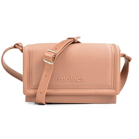 Bolsa Moleca Tiracolo Pequena Feminina Nude Nude