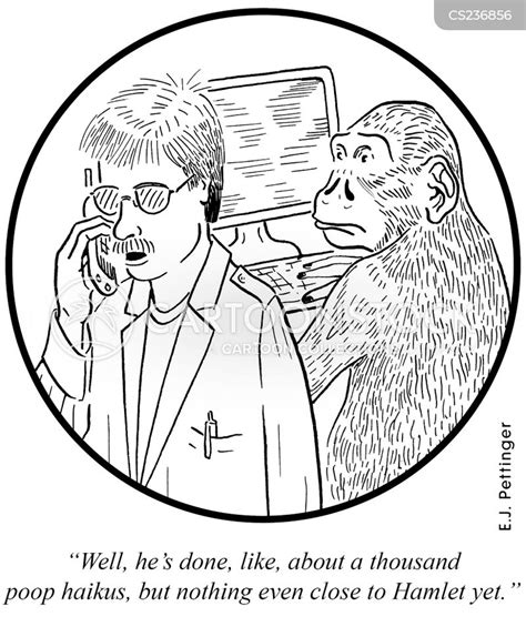 Monkey Cartoons and Comics - funny pictures from CartoonStock