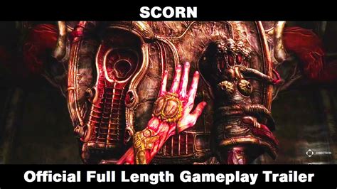 SCORN Official Full Length Gameplay Trailer YouTube