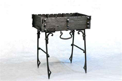 Мангал кованый – заказать на Ярмарке Мастеров – MSVIYRU | Мангалы, Самара