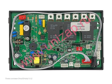 Запчасти для электрокотла Термекс Grizzly 5-12 Wi-Fi