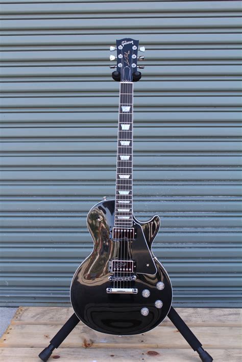 Gibson Les Paul 2019 Modern Electric Guitar Graphite Top Open Box