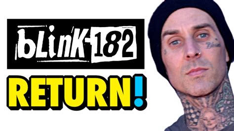 Blink 182 Are Back 2022 YouTube