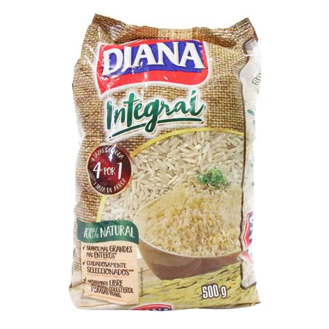 Arroz Diana Integral X 500gr