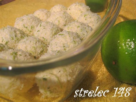 Конфеты снежки с лаймом. - пошаговый рецепт с фото (10440 просмотров)