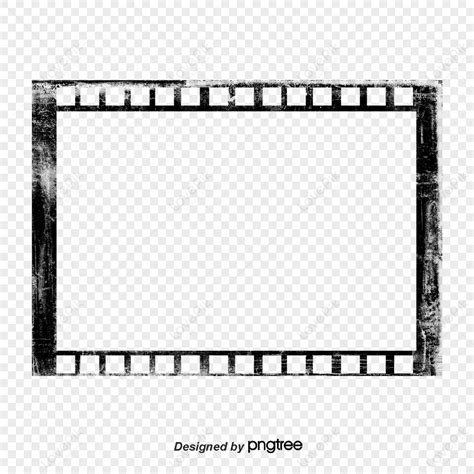 Film Video Framebordermoviewhite Frame Free Png And Clipart Image