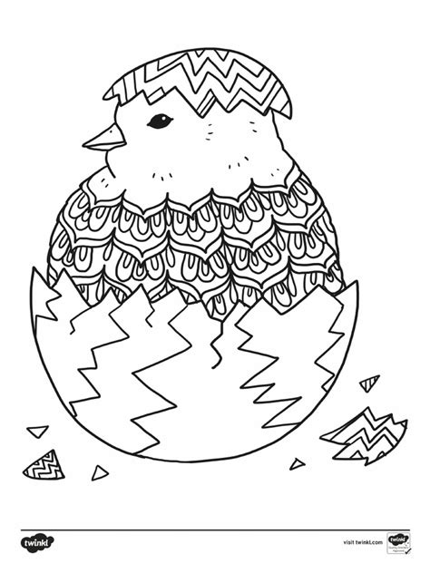 Spring Mindfulness Colouring