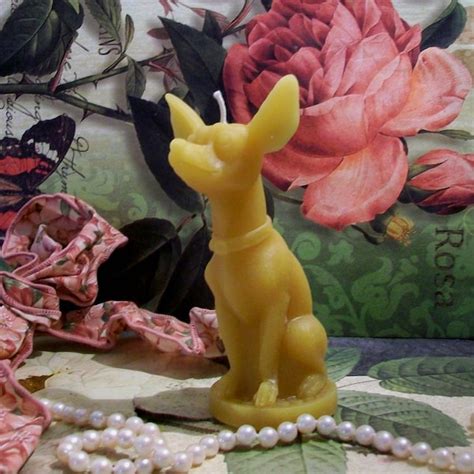 Dog Candle Etsy