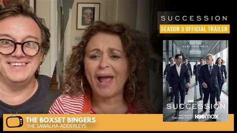 Succession Hbo Season 3 Official Trailer The Boxset Bingers Reaction