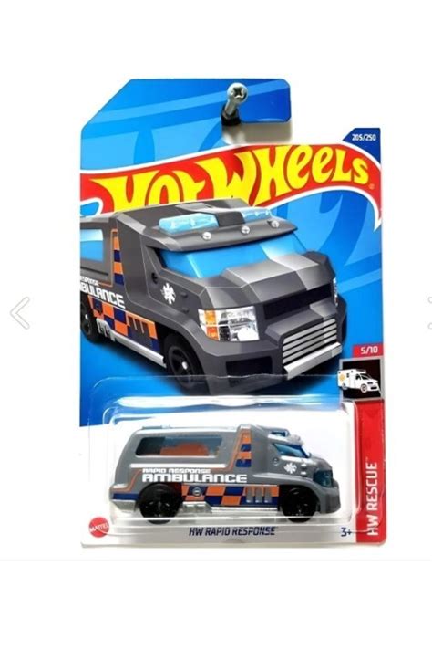 HOT WHEELS Hotwheels Tekli Arabalar Hw Rapıd Response hcx79 Fiyatı Yorumları Trendyol