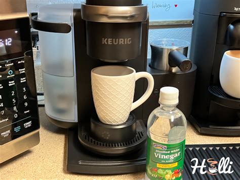 How To Descale Your Keurig Coffee Maker With Vinegar [video]