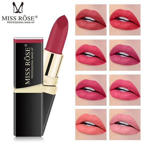 Sexy Beauty Long Lasting Waterproof Lip Gloss Matte Nude Liquid Lipstick Artofit