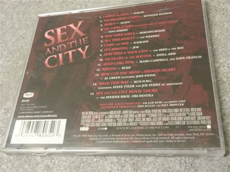Sex and the City Original Motion Picture Soundtrack CD Gebraucht in Olten für CHF 3 mit