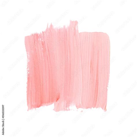 Logo pink brush stroke paint abstract background. Art graphic design ...