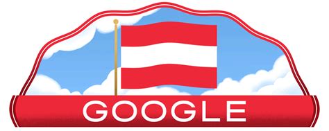 austria national day  doodle google doodles