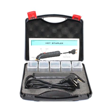 Auto Plastic Repair Kit Professional Car Bumper Repair Machine Abs Pvc Welding Machine Hot