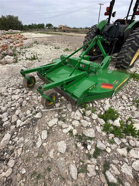 2021 John Deere Mx8 Rotary Cutter For Sale In Uvalde Texas