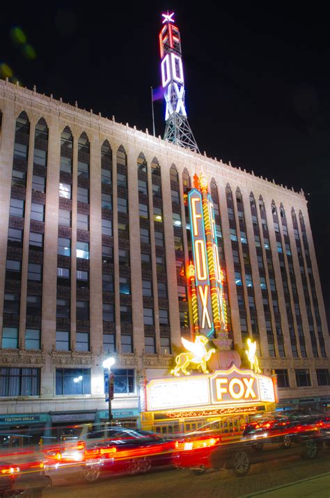 Photo Of Detroit Fox Theatre Jwhite Photo