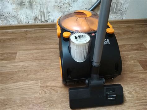 Обзор от покупателя на Пылесос Arnica Bora 3000 Turbo оранжевый ...