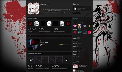 Steam Profile Artofit