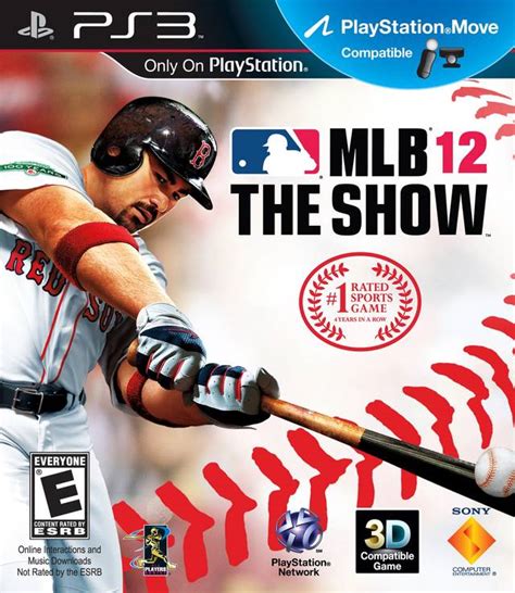 Mlb 12 The Show Playstation 3 Game