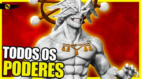 TODOS OS PODERES DO MAHORAGA Jujutsu Kaisen YouTube