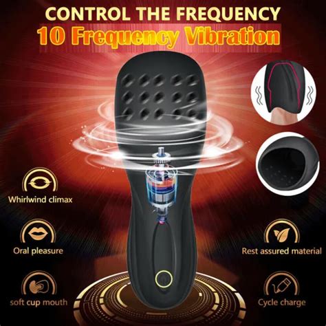 Male Masturbator Cup Man Handsfree Stroker Pocket Pussy Vagina Artificial Toy Eur