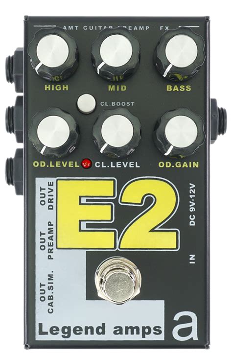AMT E2 Legend Amps 2 Channel Preamp