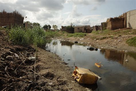 polluted stream  water pipe polluted stream  water p flickr
