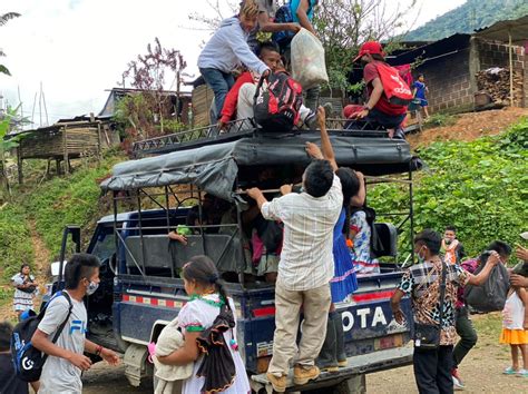 Chocó Personas Confinadas Por Grupos Armados En El País