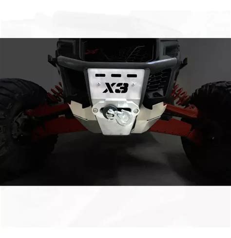 Defensa Delantera Canam X3 Con Base Para Winch en venta en Querétaro