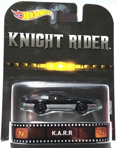Hot Wheels Retro Entertainment Knight Rider K A R R K I T T