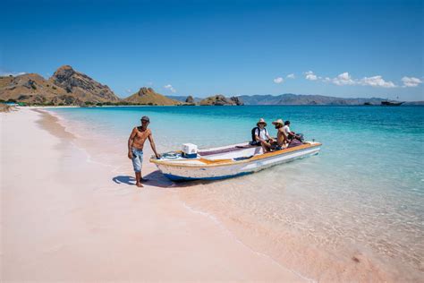 Pink Beach Komodo Island, Indonesia - Visitor's Guide (2024)