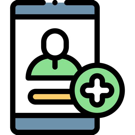 Add Detailed Rounded Lineal Color Icon