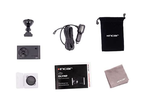 Комбо-устройство INCAR SDR-80 Olymp с искусственным интеллектом и ...