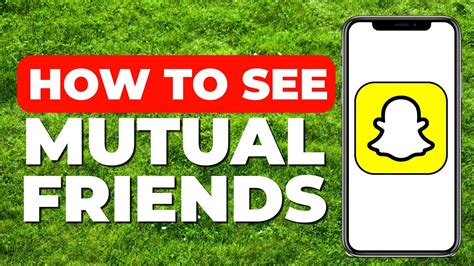 How To See Mutual Friends On Snapchat 2023 Full Guide Youtube