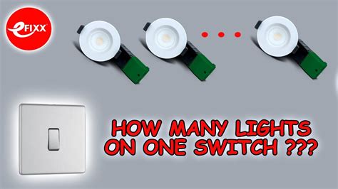 how to connect multiple lights to one switch