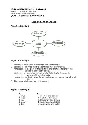 PR1 WLAS Q3 W4 Practical Research WEEKLY LEARNING ACTIVITY SHEETS