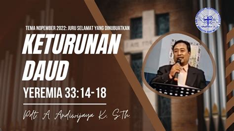 LIVE STREAMING IBADAH AKHIR PEKAN GBI GENESARET 12 NOVEMBER 2022