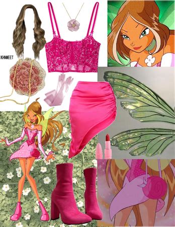 halloween costume: flora- winx Outfit | ShopLook in 2022 | Trendy halloween costumes, Halloween ...