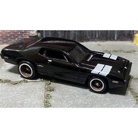 Hot Wheels Fast Furious Plymouth GTX Shopee Malaysia