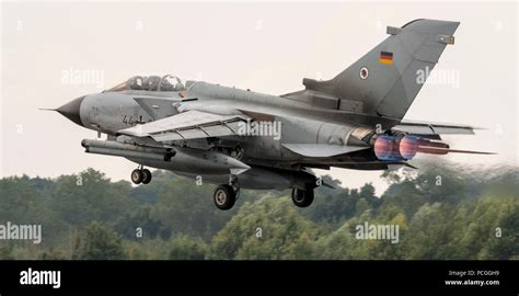 Tornado German Air Force Stock Photo Alamy