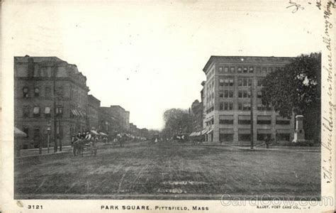 Park Square View Pittsfield Ma