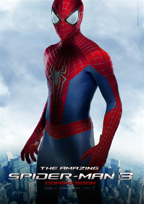 The Amazing Spider-Man 3 Poster #2 by krallbaki on DeviantArt