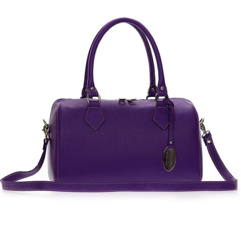 Purple Leather Purses Paul Smith