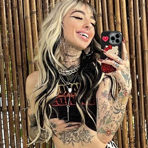 Cruella Morgan Hair Color Underneath Blonde Goth Blonde Tattoo