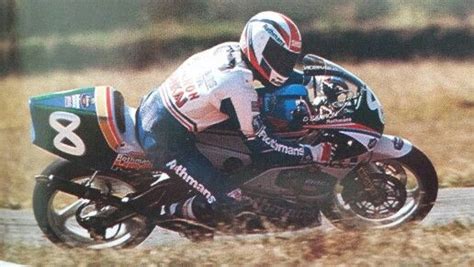 Dominique Sarron Honda Nsr