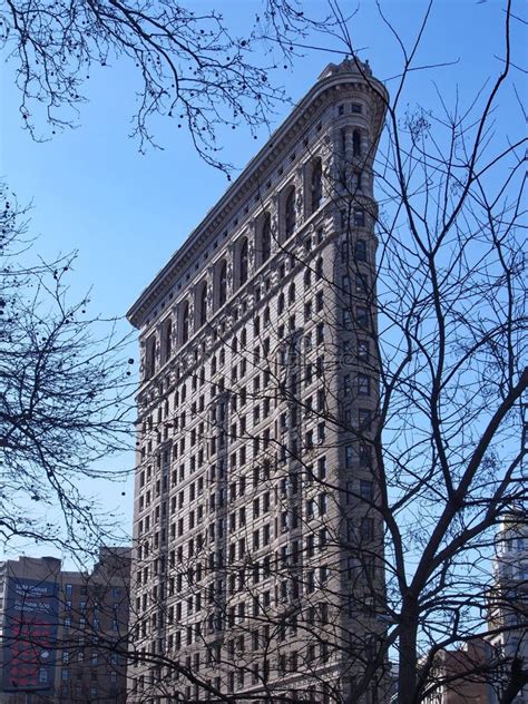 New York City Flatiron Building Editorial Photography Image Of