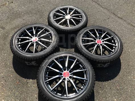 Литые диски R18 из Японии, Legzas, 18", 1 шт, 5x114.3, литой, 73,0 мм ...