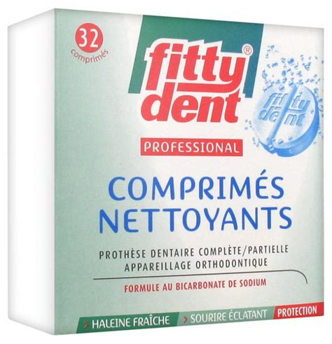 Fittydent Professional Cleaning Tablets Tabletas